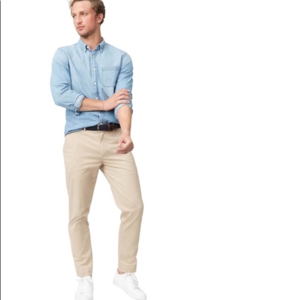 Club Monaco Ankle Zip 👖